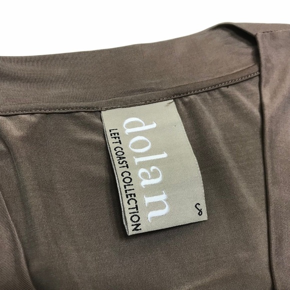 SOLD Dolan Left Coast Brown Tegan Tunic Dress - Picture 4 of 7